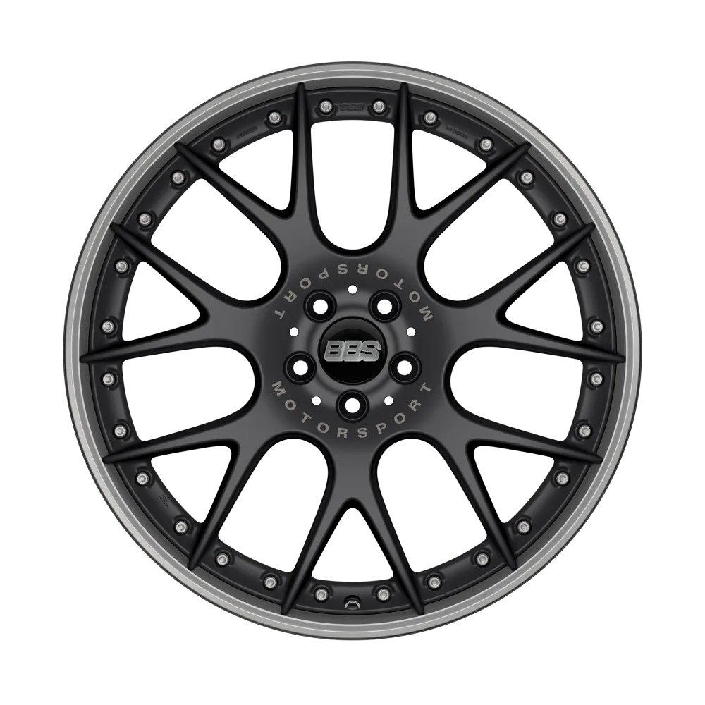 Легкосплавний диск 21" BBS CH-R 2 21x10,5 ET32 5x108 чорний сатиновий - фото My Tuning Lab