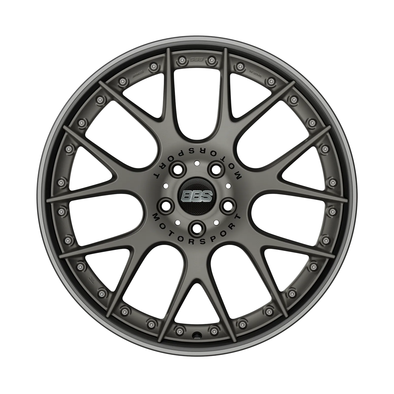 Легкосплавний диск 21" BBS CH-R 2 21x11,5 ET36 5x120 Platinum срібний - фото My Tuning Lab