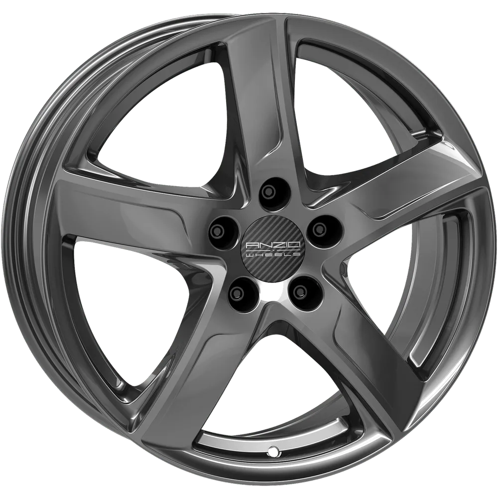 Легкосплавний диск 16" Anzio Sprint 16x6,5 ET46 4x100 ciemny сірий - фото My Tuning Lab