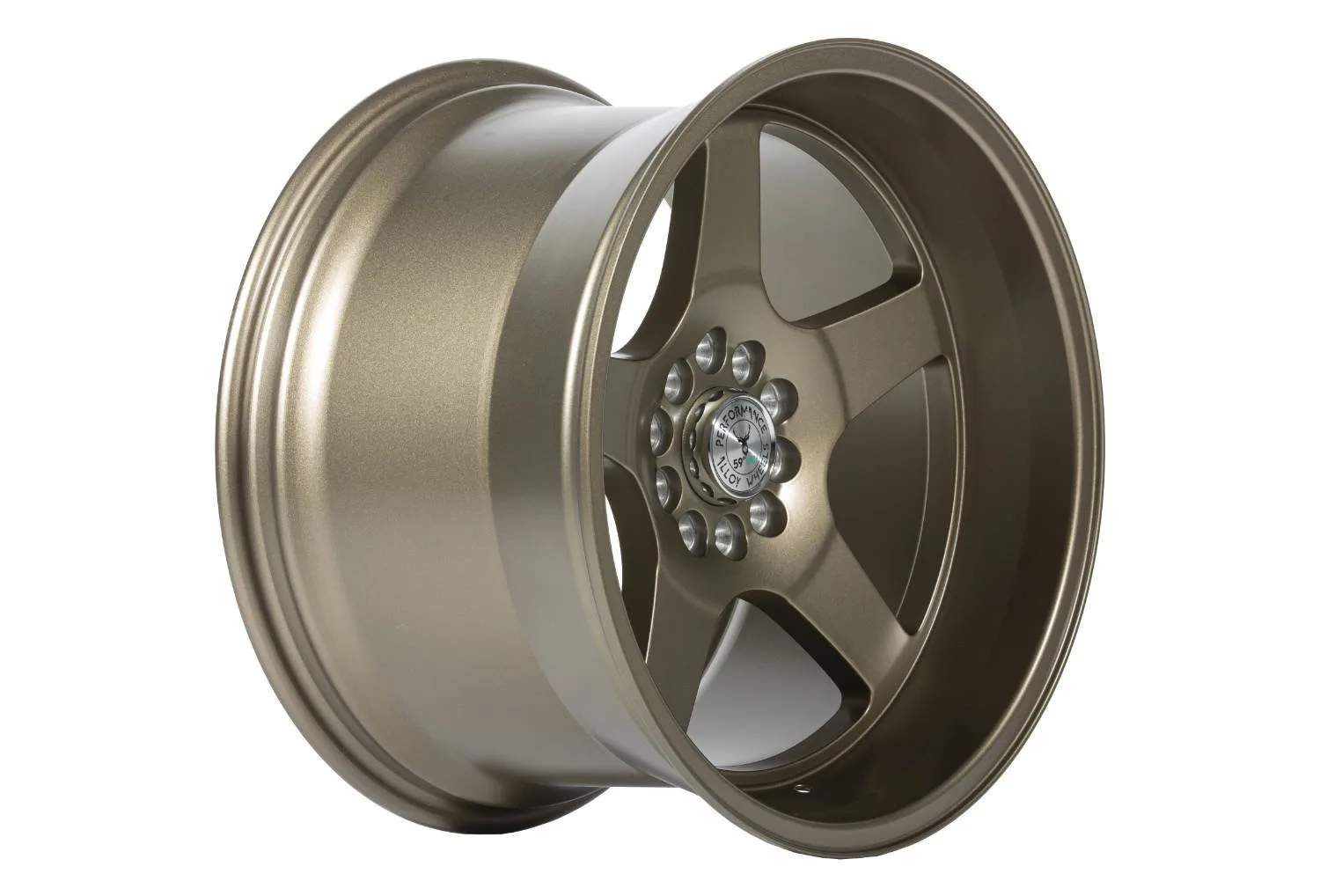 Легкосплавний диск 18" 59 North Wheels D-004 18x10,5 ET25 5x114,3/120 Mattebronze - фото My Tuning Lab