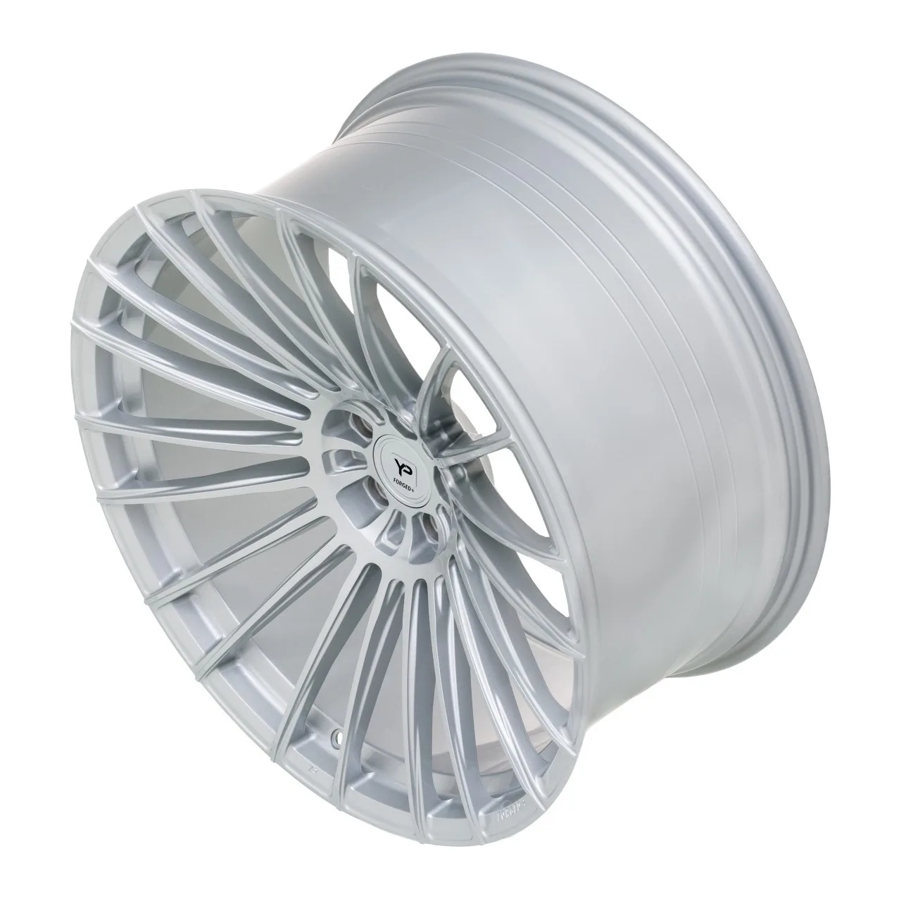 Легкосплавний диск 22" Yido Performance Forged+ 4 22x11 ET10 5x112 срібний - фото My Tuning Lab