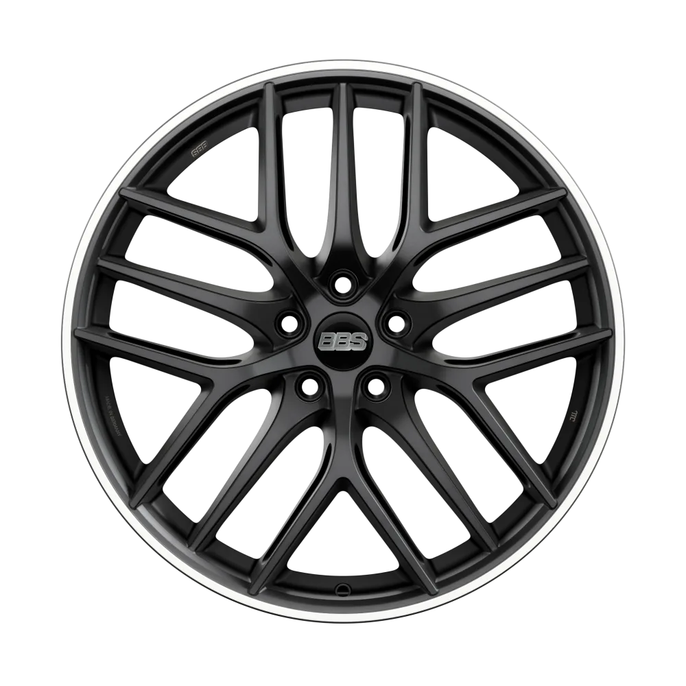 Легкосплавний диск 20" BBS CC-R 20x9,5 ET40 5x120 чорний сатиновий - фото My Tuning Lab