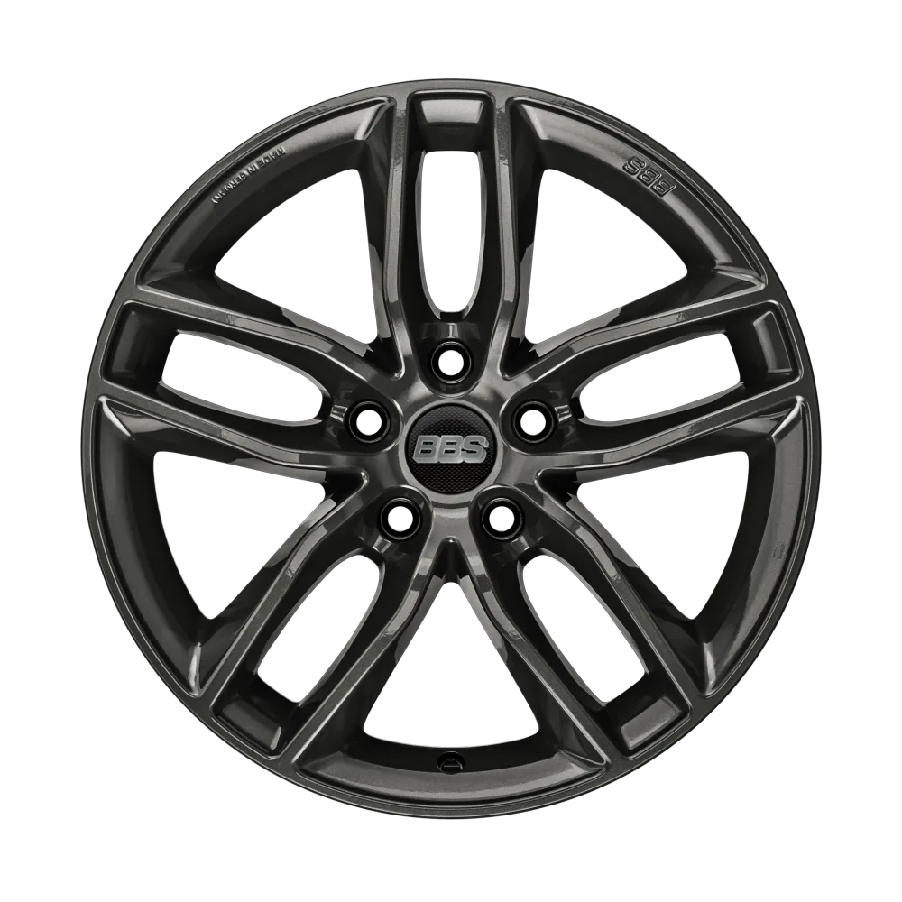 Легкосплавний диск 17" BBS SX 17x7,5 ET37 5x120 Crystal чорний - фото My Tuning Lab