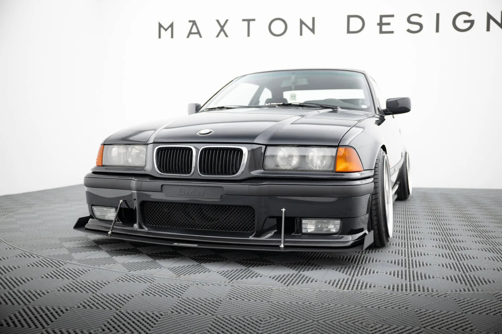 Передній сплітер Maxton BMW M3 / 3 M-пакет Coupe / Cabrio E36 - фото My Tuning Lab