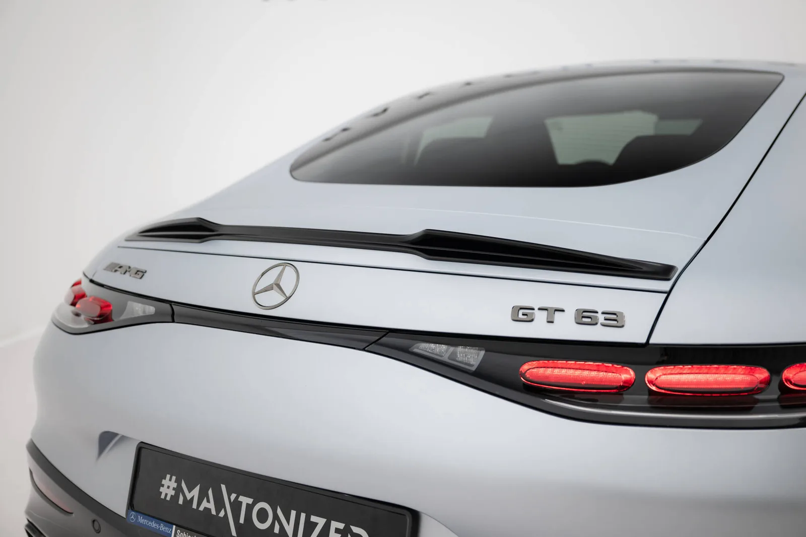3D спойлер Maxton Mercedes-AMG GT 43 / 63 / 55 / 63 S E Performance C192 - фото My Tuning Lab