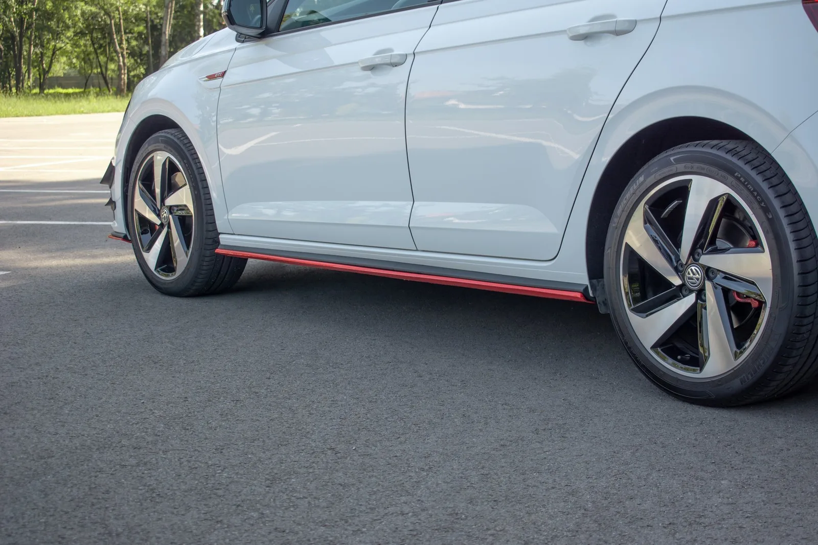 SIDE SKIRTS DIFFUSERS Maxton Volkswagen Polo GTI / R-line Mk6 - фото My Tuning Lab