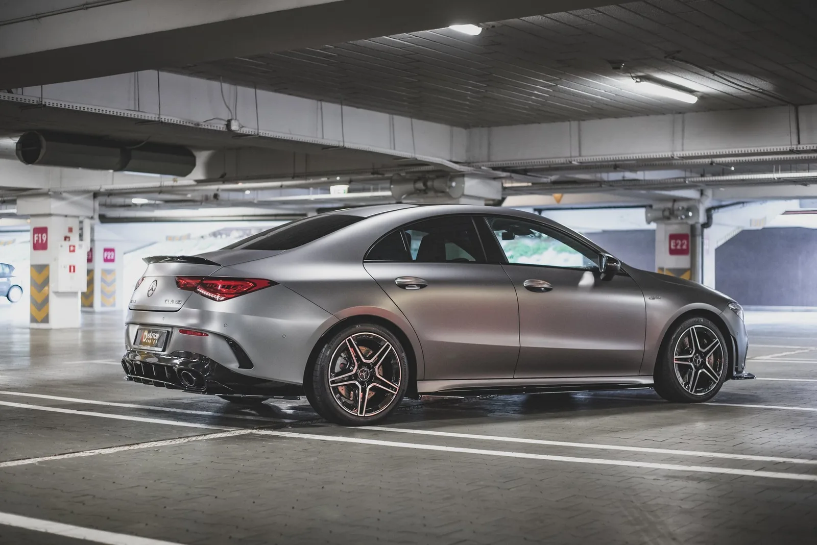 Задня накладка Maxton Mercedes-AMG CLA 35 Aero / 45 Aero C118 - фото My Tuning Lab