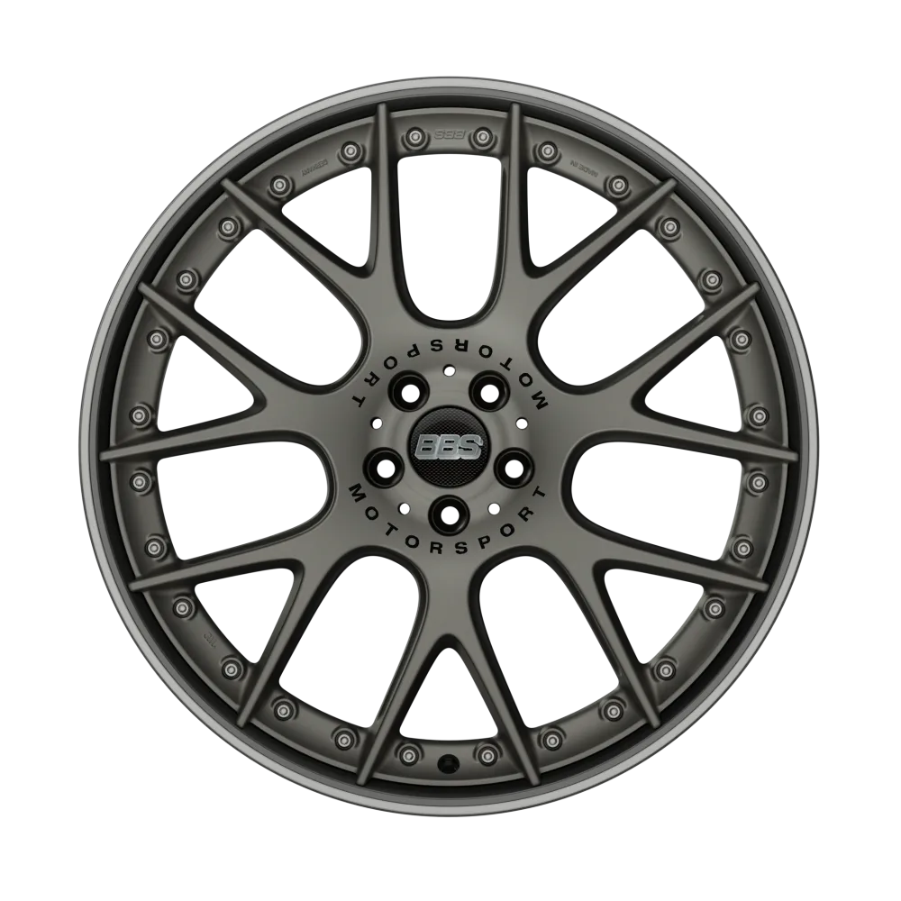 Легкосплавний диск 22" BBS CH-R 2 22x9,5 ET22 5x112 Platinum срібний - фото My Tuning Lab