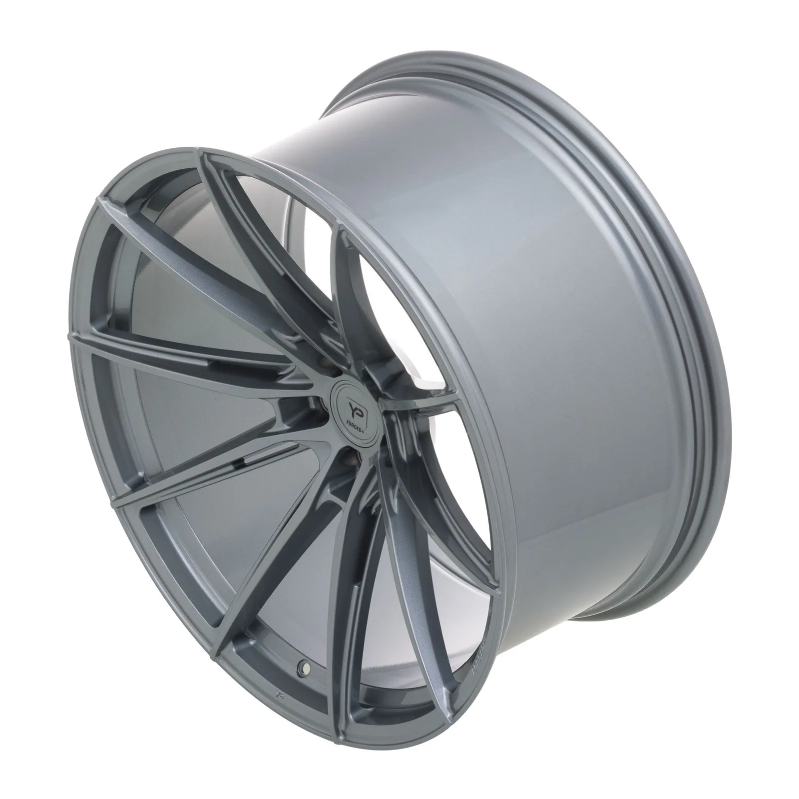 Легкосплавний диск 20" Yido Performance Forged+ 2 20x9 ET28 5x112 графіт - фото My Tuning Lab