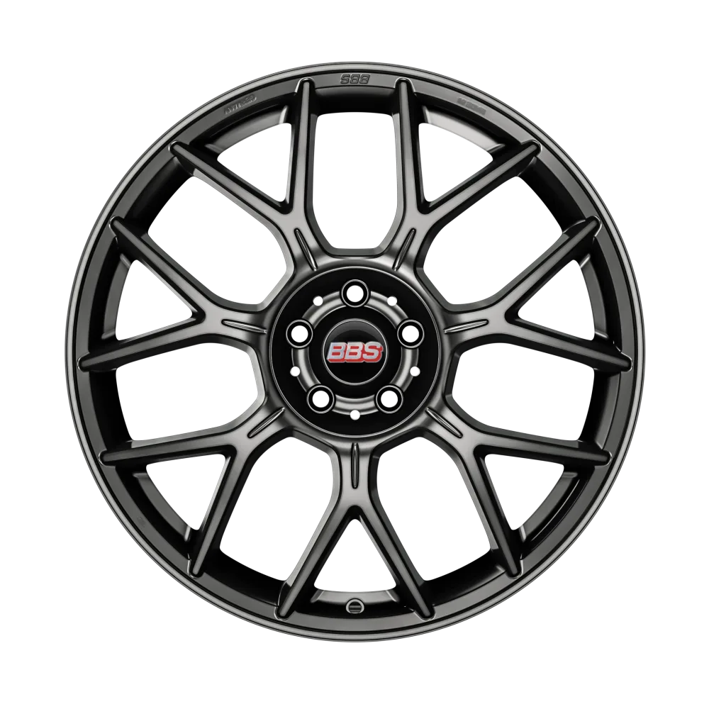 Легкосплавний диск 17" BBS XR 17x7,5 ET35 5x114 Glossy чорний - фото My Tuning Lab
