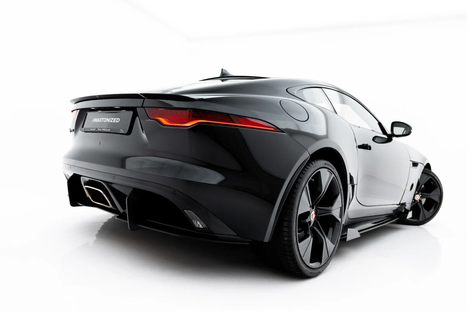 Задній дифузор Street Pro Maxton Jaguar F-Type X152 Facelift 2 - фото My Tuning Lab