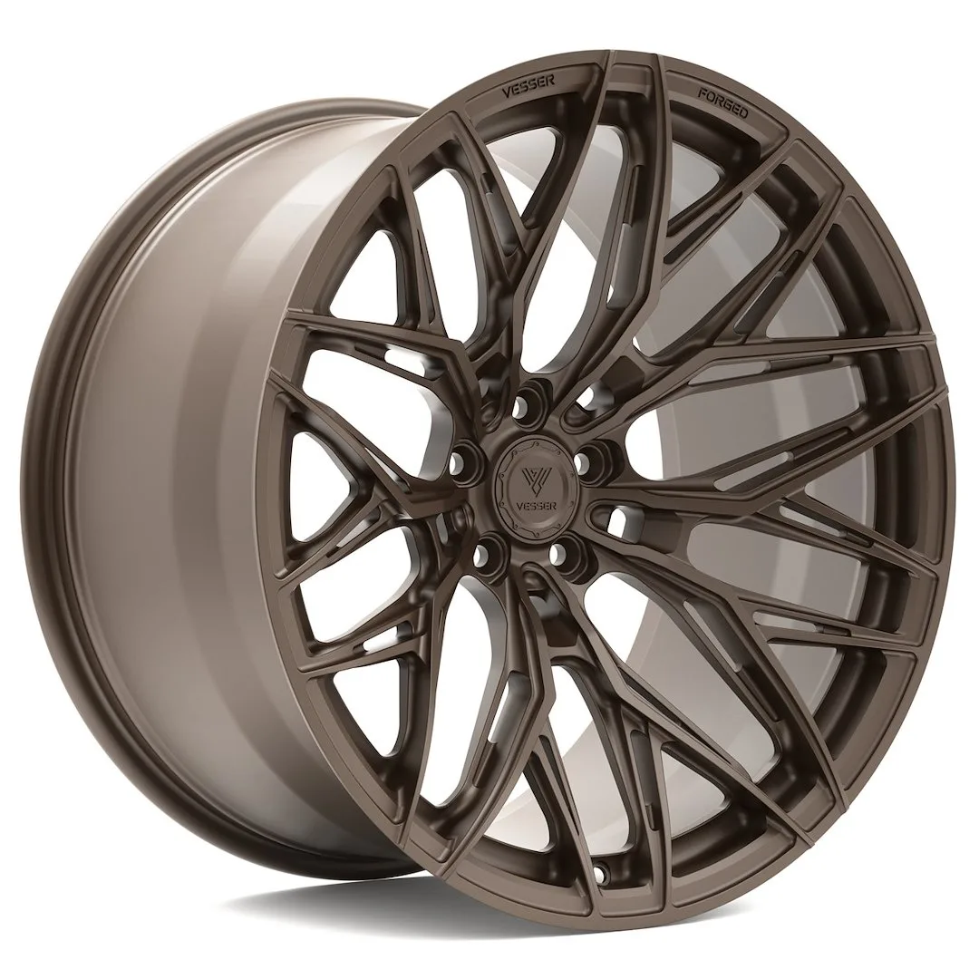 Легкосплавний диск 19" Vesser VSR1 19x8 ET20-40 5H BLANK Custom Finish - фото My Tuning Lab