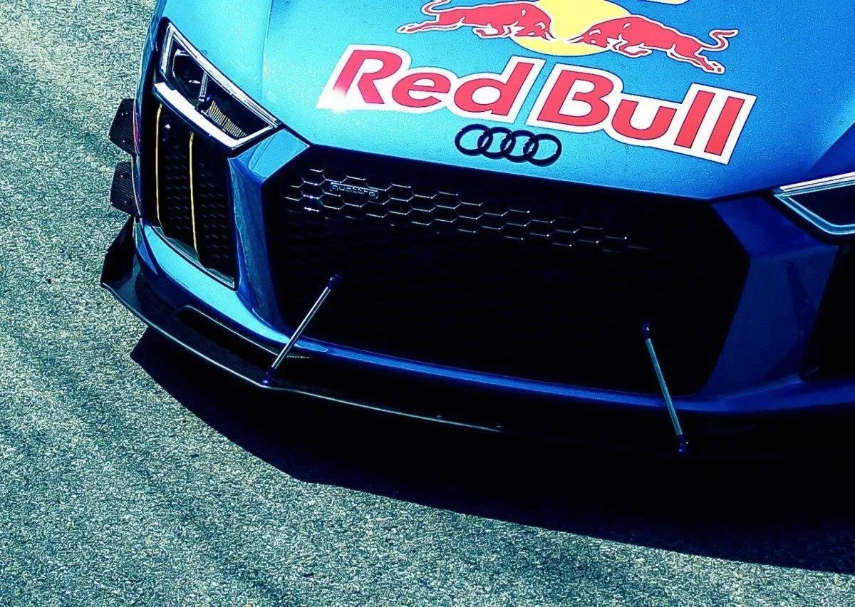 Канарди (Бічні накладки бампера Maxton) Audi R8 MK2 - фото My Tuning Lab