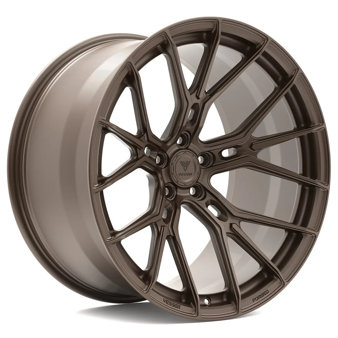Легкосплавний диск 21" Vesser VSR6 21x10,5 ET10-46 5H BLANK Custom Finish - фото My Tuning Lab