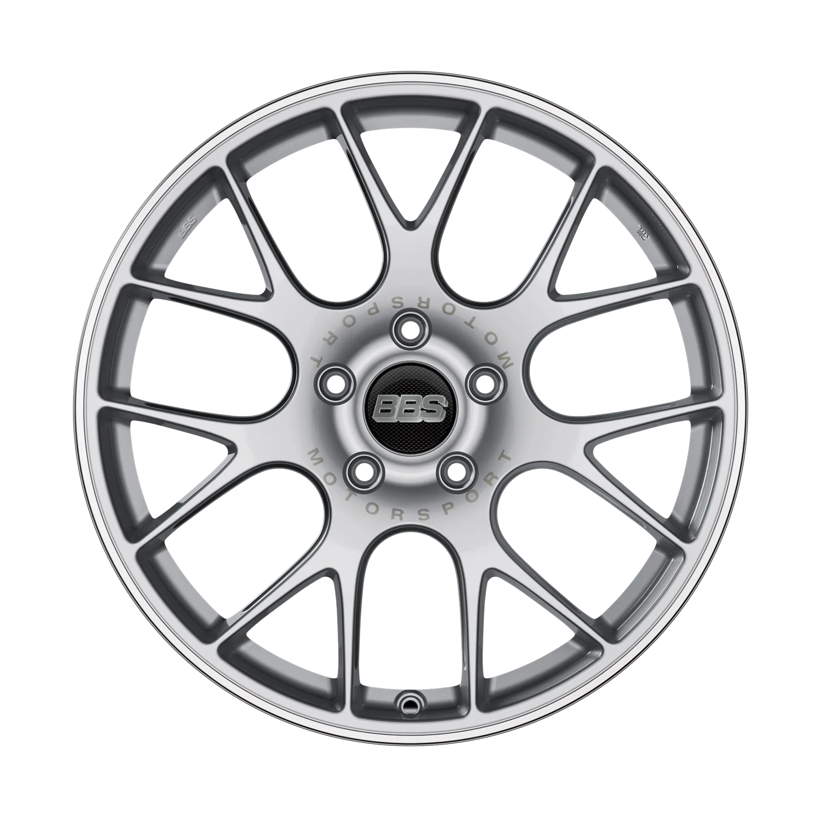 Легкосплавний диск 20" BBS CH-R 20x10 ET18 5x112 Brilliant срібний - фото My Tuning Lab