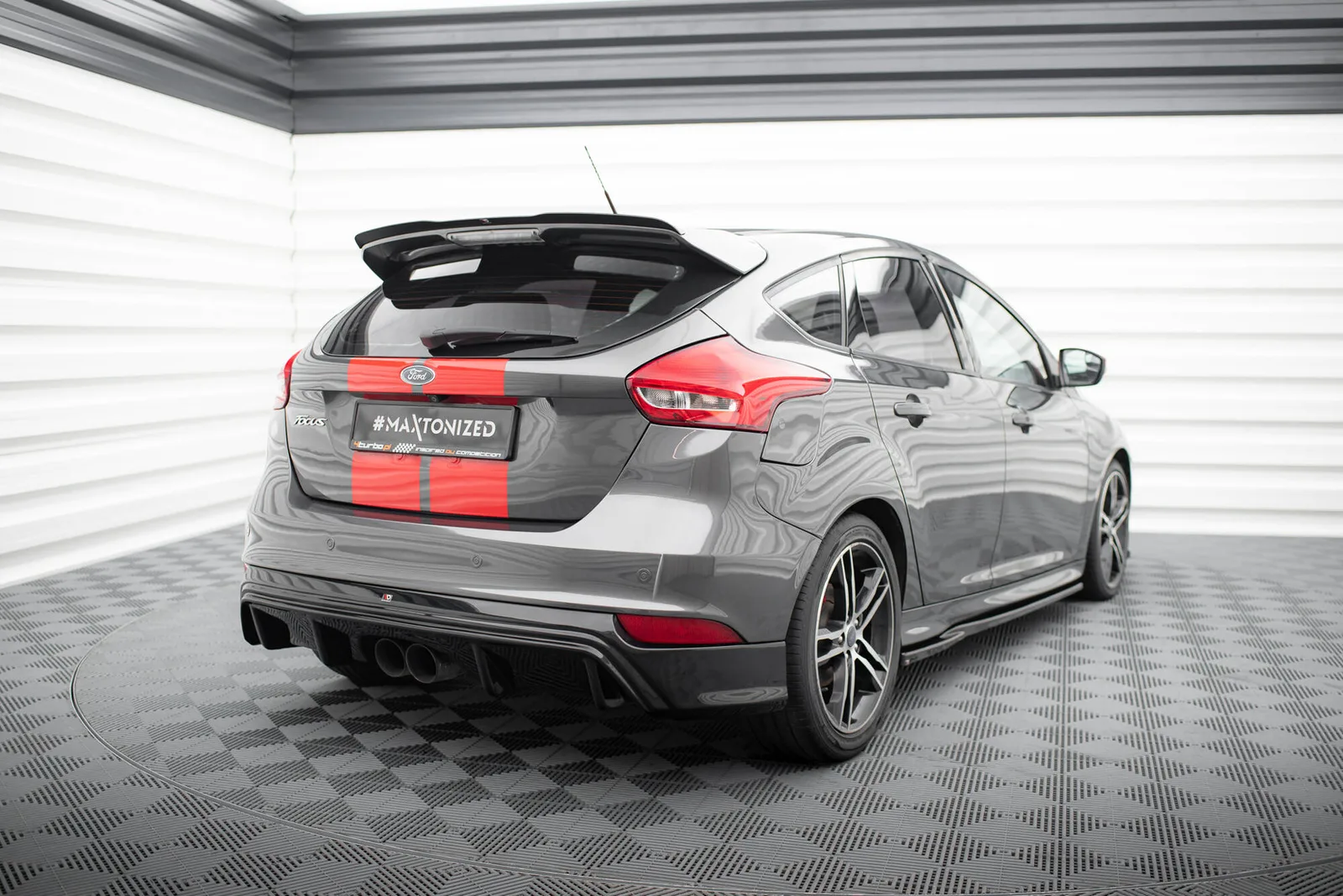 Задня накладка Maxton Ford Focus ST Mk3 Facelift (RS-Look) - фото My Tuning Lab