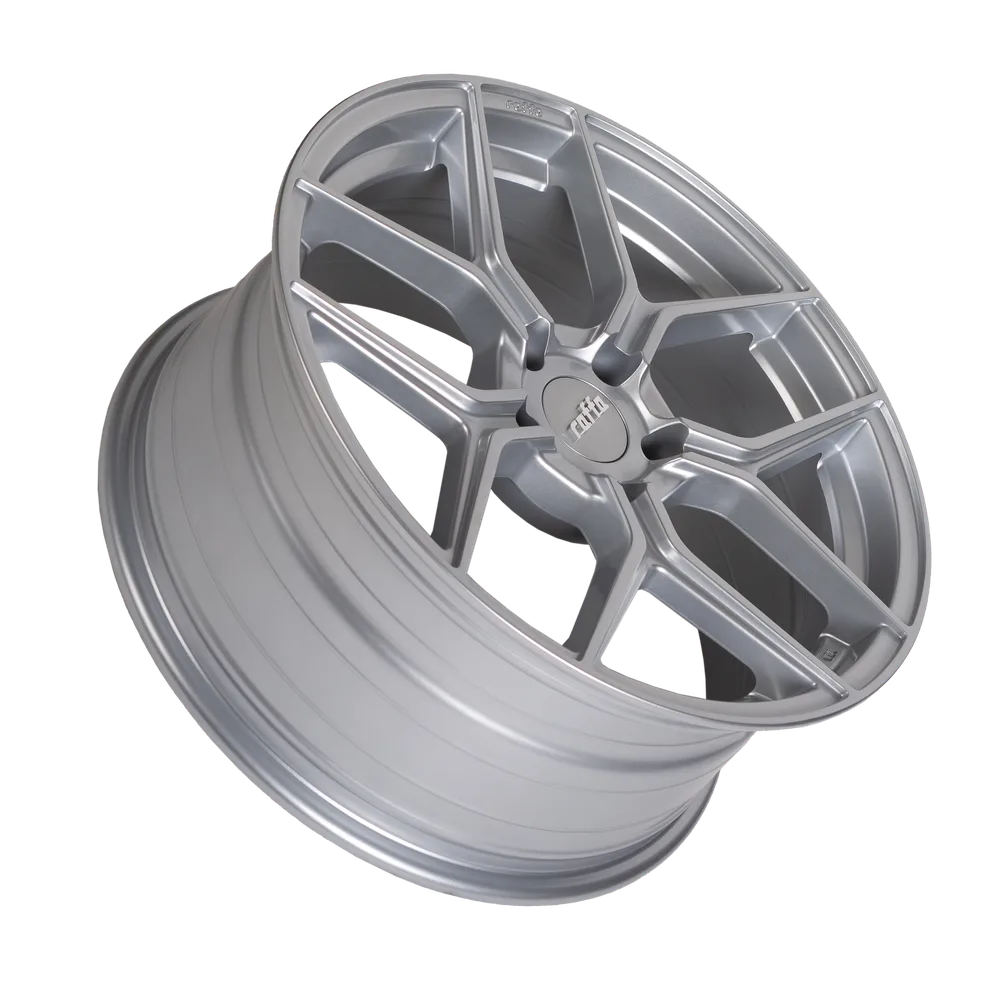 Легкосплавний диск 20" Raffa RS-01 20x9 ET35 5x120 срібний - фото My Tuning Lab