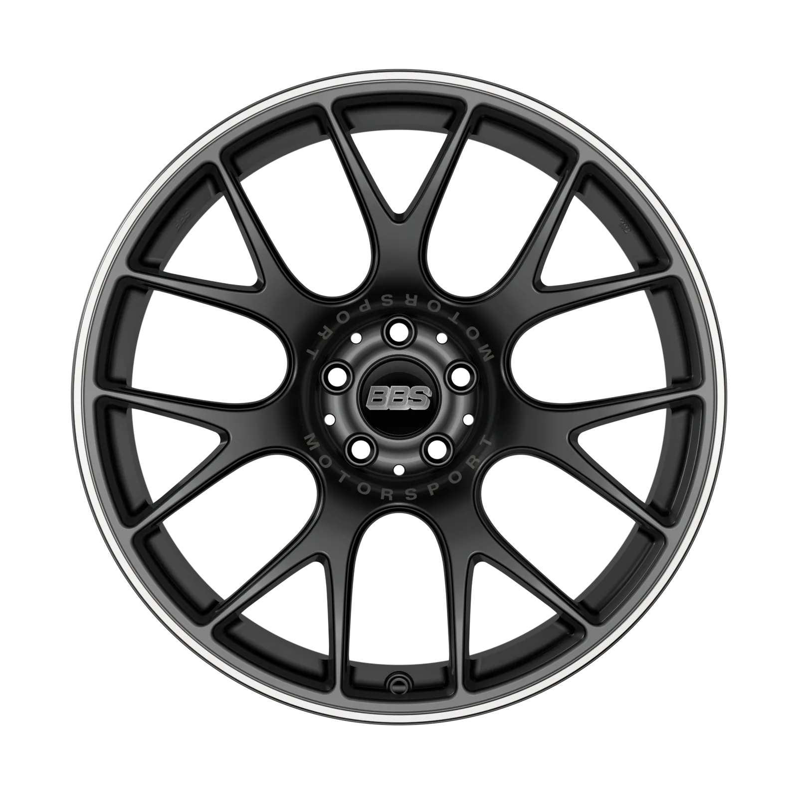 Легкосплавний диск 20" BBS CH-R 20x10,5 ET35 5x120 чорний сатиновий - фото My Tuning Lab