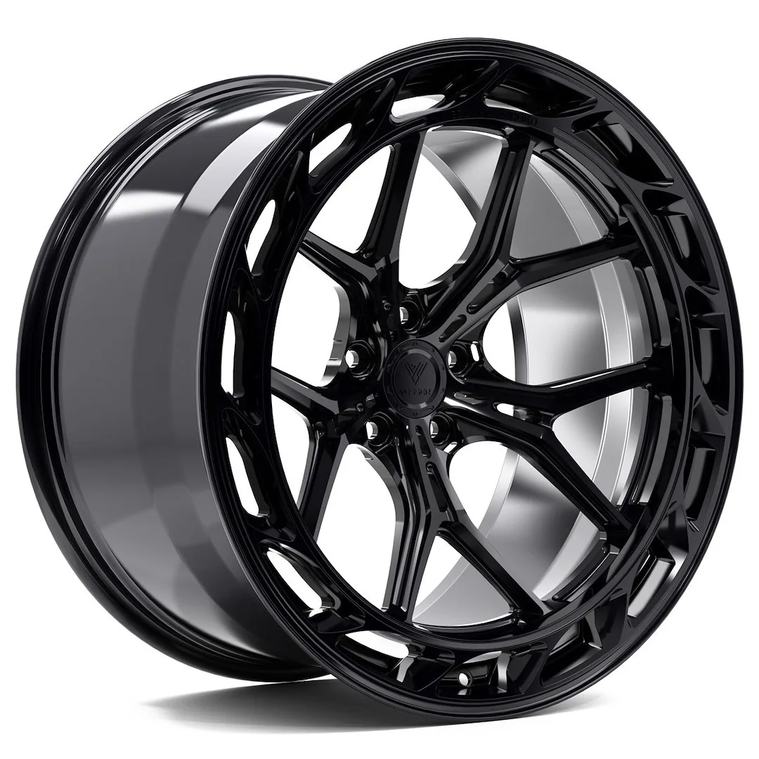 Легкосплавний диск 22" Vesser VSR8 Left 22x9,5 ET15-58 5H BLANK Custom Finish - фото My Tuning Lab