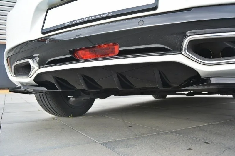 Задня накладка Maxton Citroen DS5 - фото My Tuning Lab