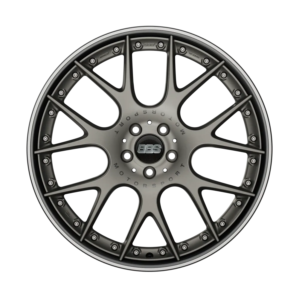 Легкосплавний диск 21" BBS CH-R 2 21x9,5 ET30 5x112 Platinum срібний - фото My Tuning Lab