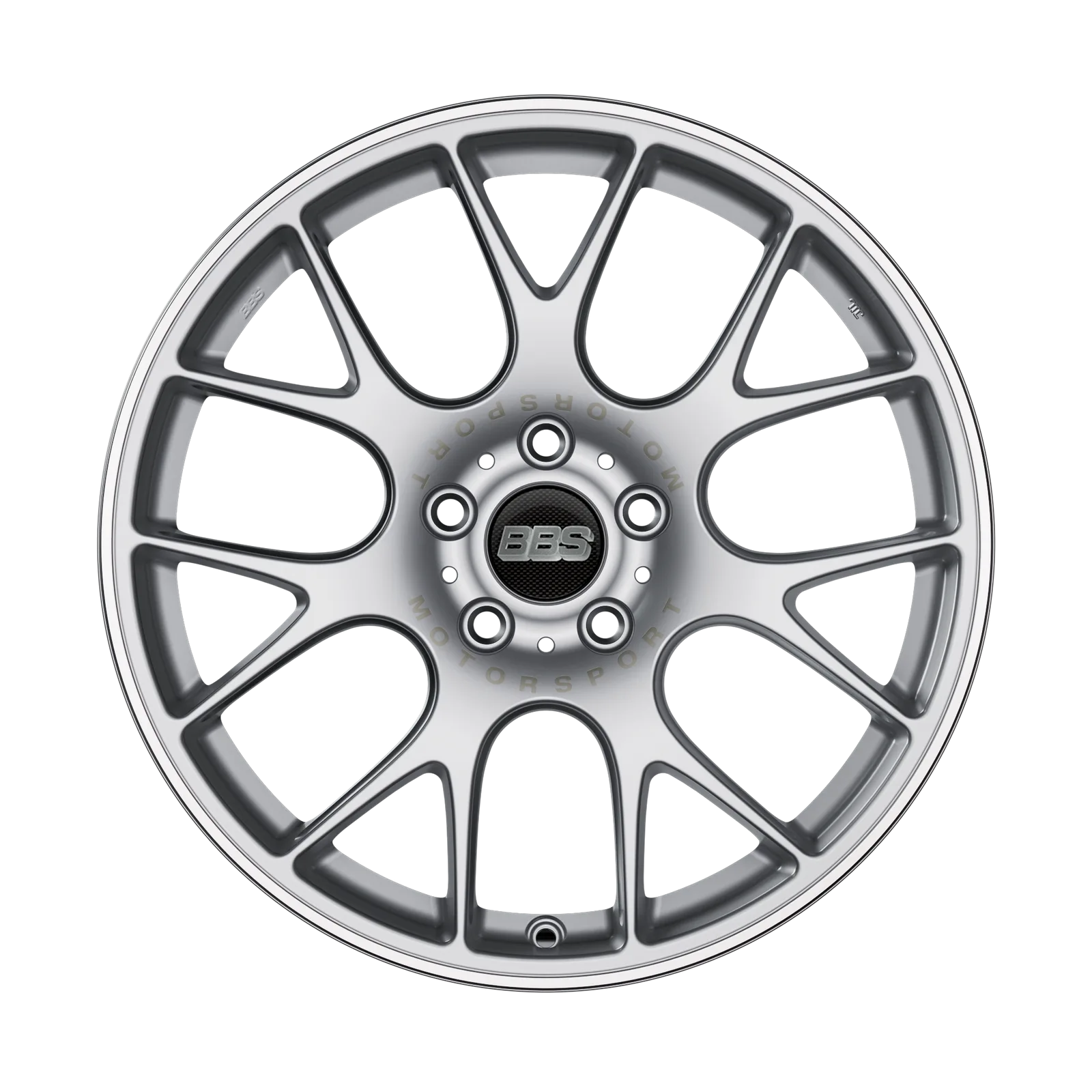 Легкосплавний диск 20" BBS CH-R 20x8,5 ET38 5x114 Brilliant срібний - фото My Tuning Lab