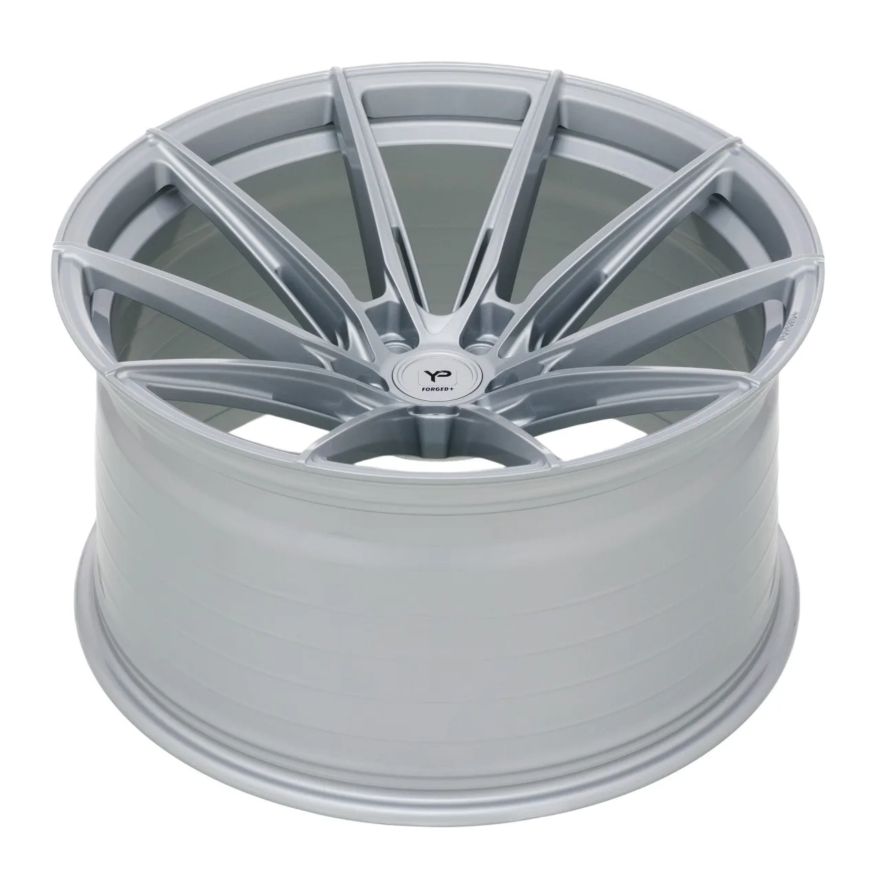 Легкосплавний диск 20" Yido Performance Forged+ 2 20x9 ET28 5x112 срібний - фото My Tuning Lab
