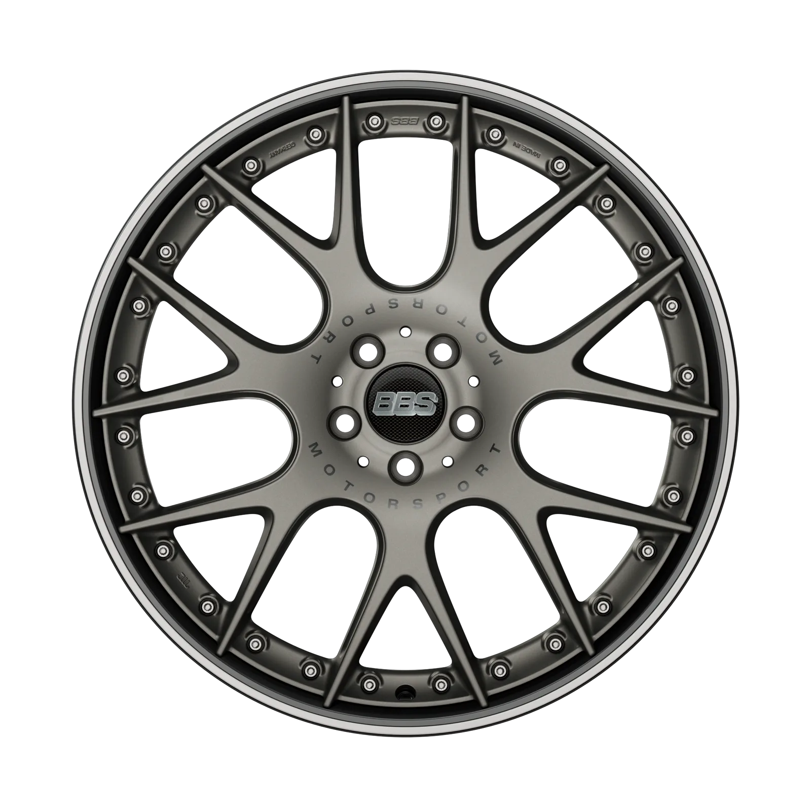 Легкосплавний диск 21" BBS CH-R 2 21x9 ET28 5x120 Platinum срібний - фото My Tuning Lab