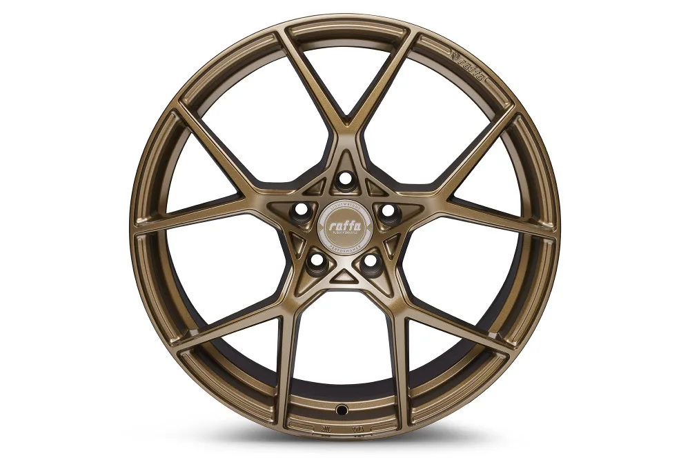 Легкосплавний диск 19" Raffa RF-03 19x8,5 ET45 5x112 бронза Matt - фото My Tuning Lab