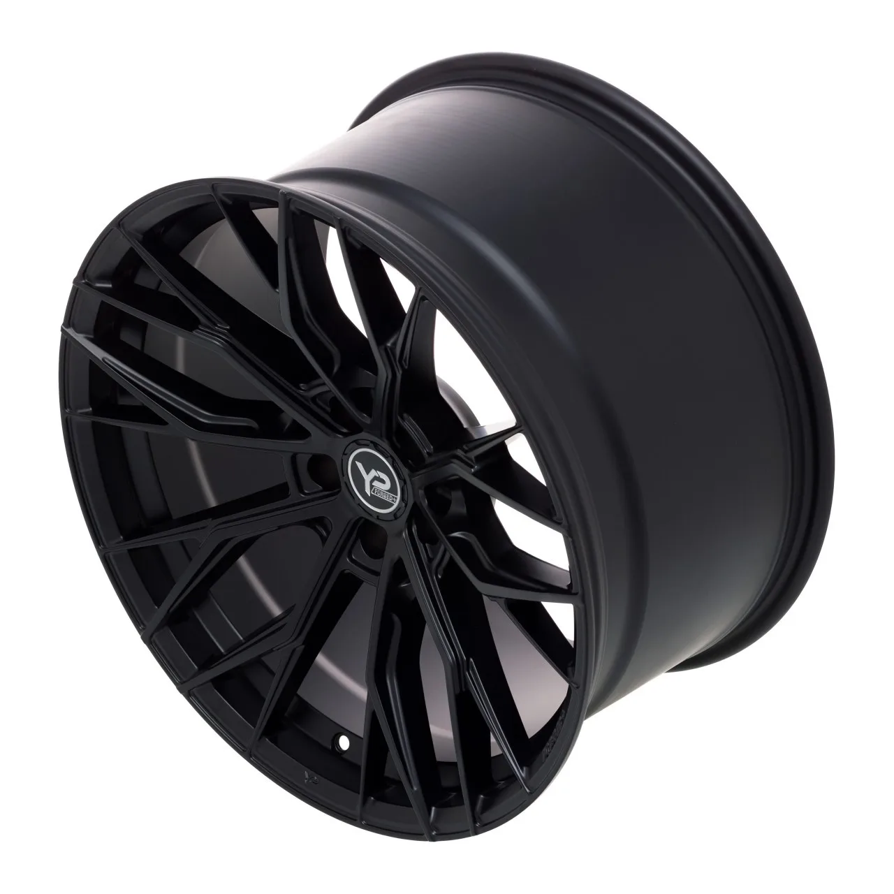 Легкосплавний диск 20" Yido Performance Forged+ 3 20x11 ET40 5x120 матовий чорний - фото My Tuning Lab