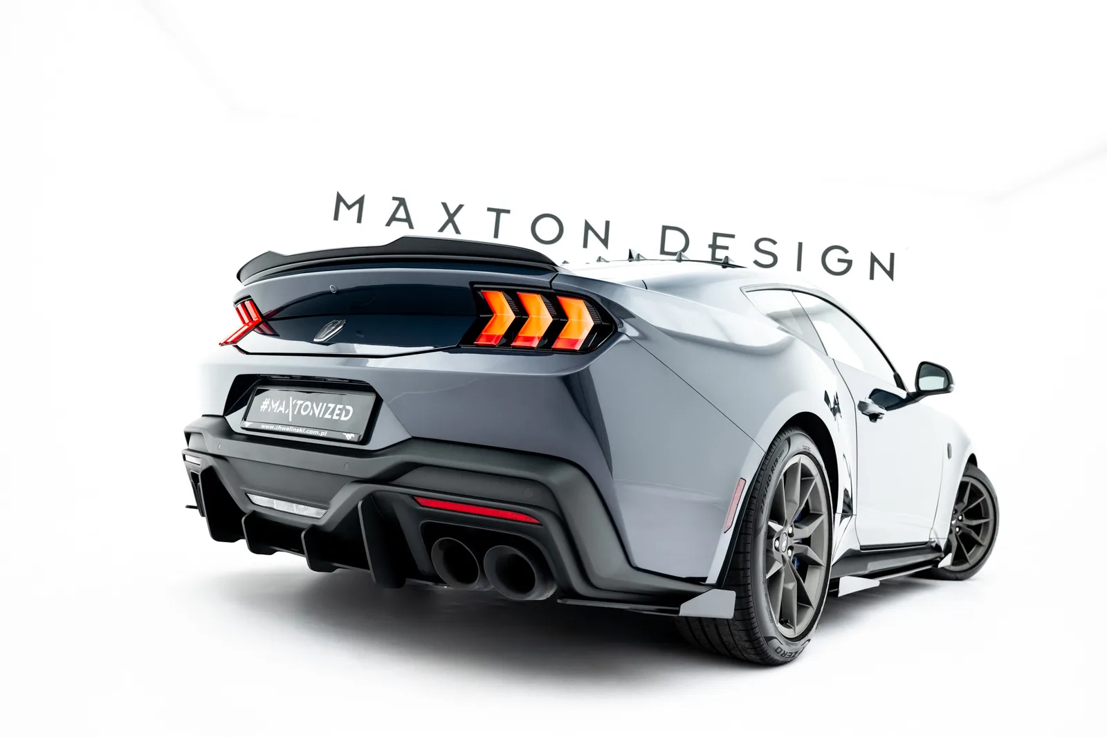 Задній дифузор Street Pro Maxton Ford Mustang Dark Horse Mk7 - фото My Tuning Lab