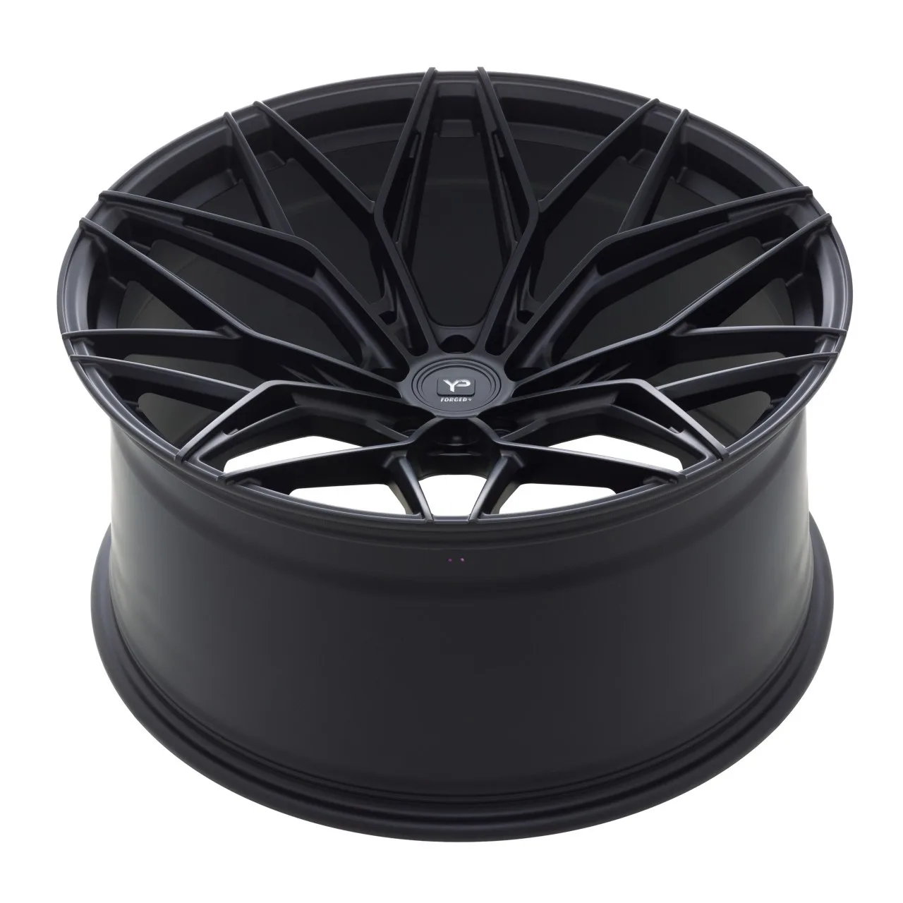 Легкосплавний диск 22" Yido Performance Forged+ 6 22x11,5 ET30 5x112 матовий чорний - фото My Tuning Lab