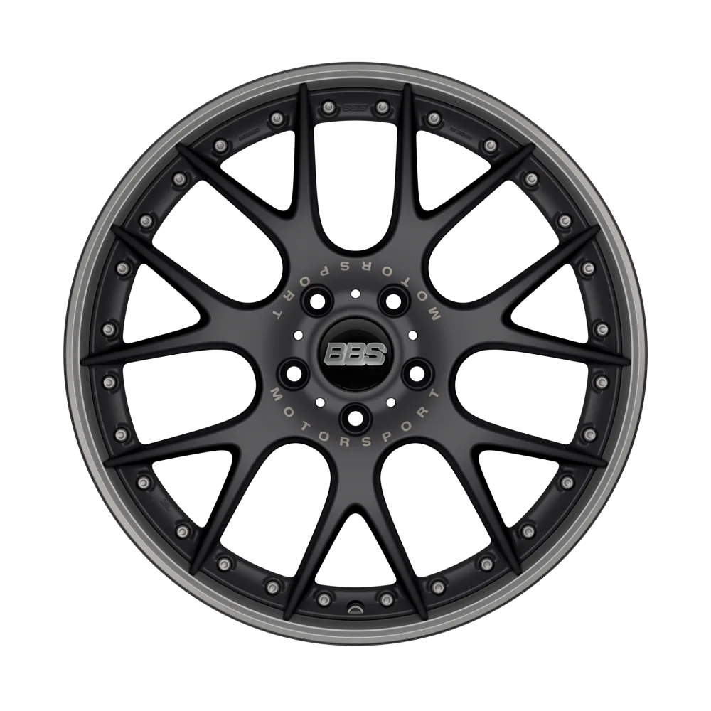 Легкосплавний диск 21" BBS CH-R 2 21x11,5 ET64 5x130 чорний сатиновий - фото My Tuning Lab