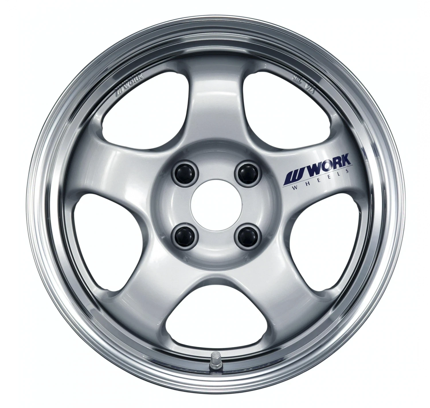 Легкосплавний диск 15" Work Wheels Meister S1-2P 15x8 BLANK срібний (SIL) - фото My Tuning Lab
