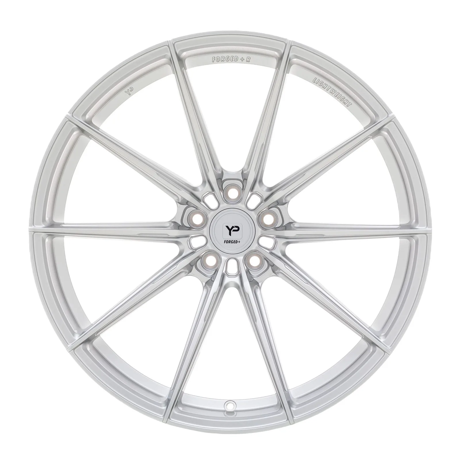 Легкосплавний диск 20" Yido Performance Forged+R RS2 20x11 ET33 5x120 срібний - фото My Tuning Lab