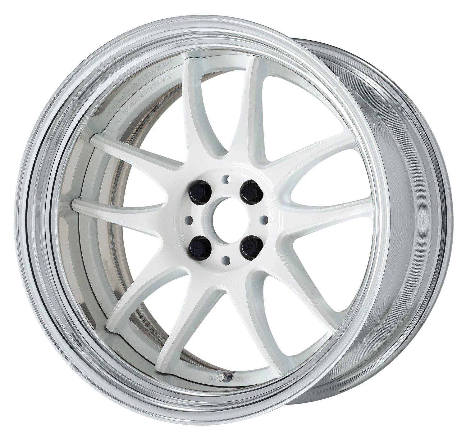 Легкосплавний диск 18" Work Wheels Work Emotion CR-2P Step Rim 18x7 BLANK білий (WHT) - фото My Tuning Lab