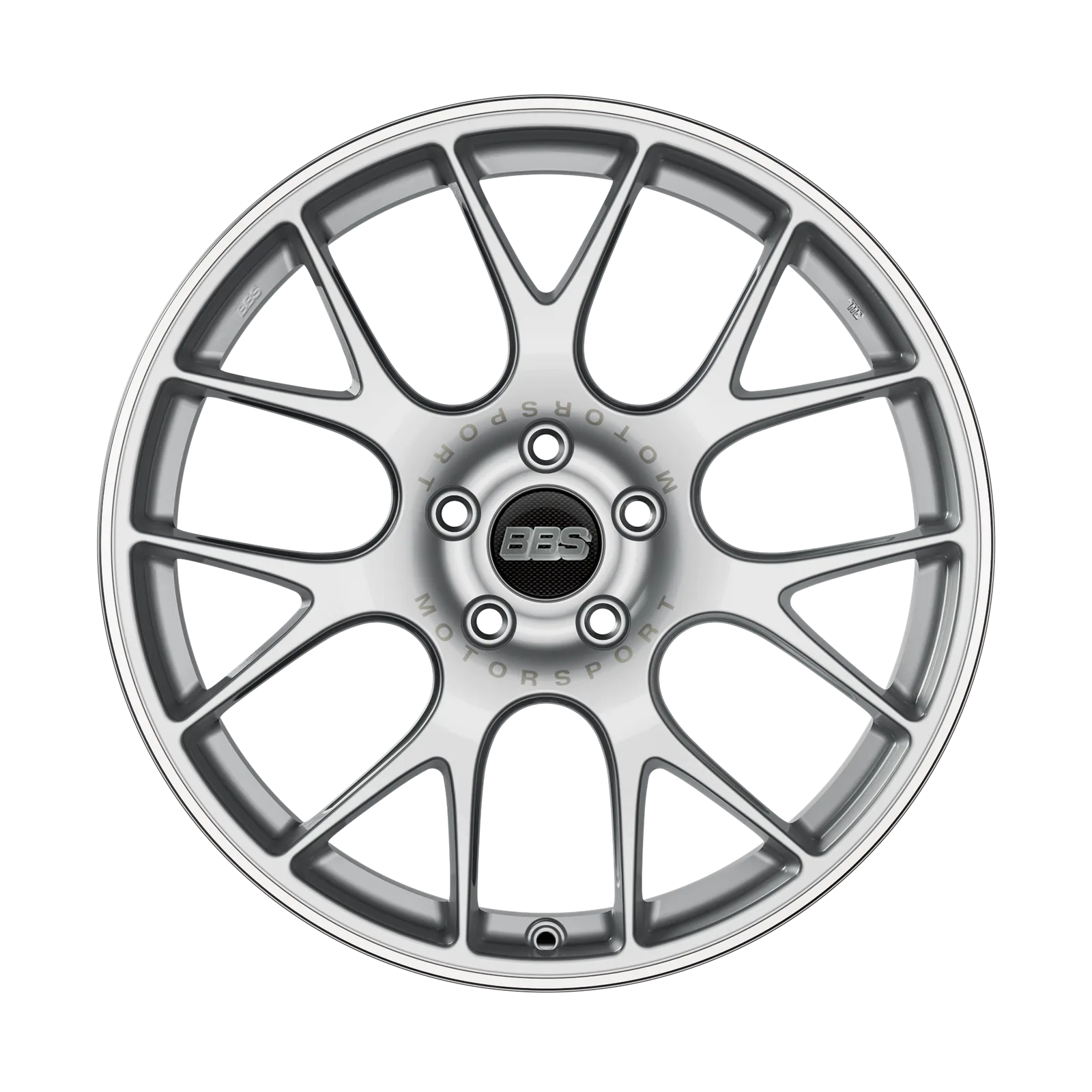 Легкосплавний диск 20" BBS CH-R 20x9 ET44 5x120 Brilliant срібний - фото My Tuning Lab