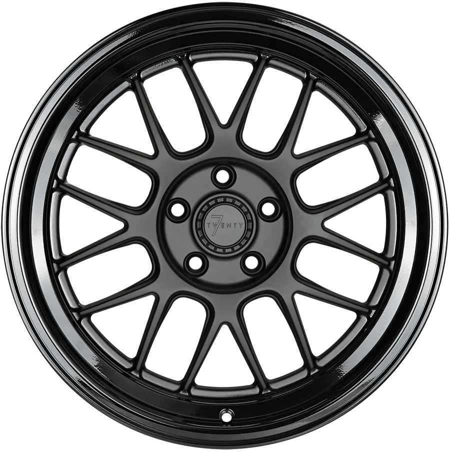 Легкосплавний диск 18" 7Twenty Style 57 18x8.5 ET35 5x114.3 чорний - фото My Tuning Lab