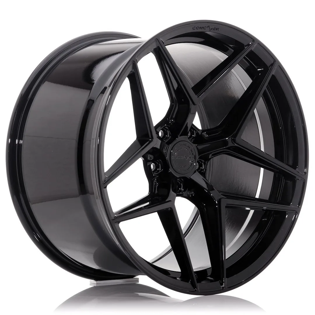 Легкосплавний диск 21" Concaver CVR2 21x11,5 ET59 5x130 платиновий чорний - фото My Tuning Lab