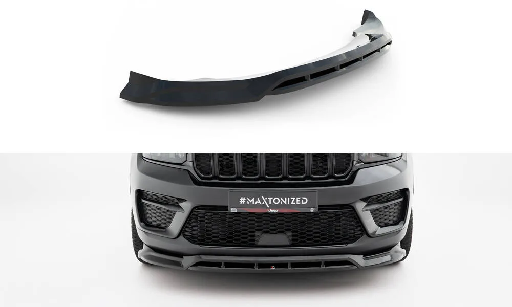 Передній сплітер Maxton Jeep Grand Cherokee Mk5 - фото My Tuning Lab
