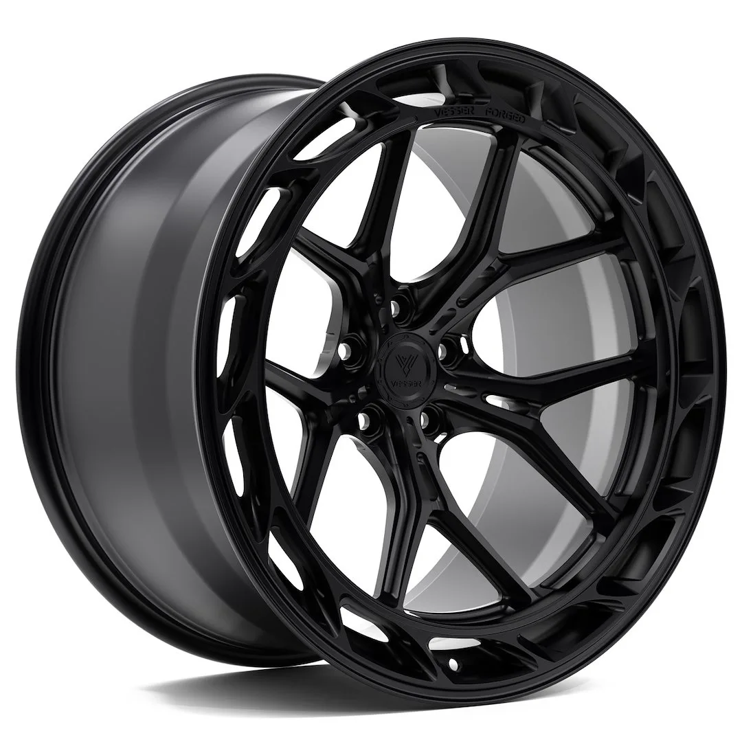 Легкосплавний диск 19" Vesser VSR8 Right 19x9 ET20-51 5H BLANK Custom Finish - фото My Tuning Lab