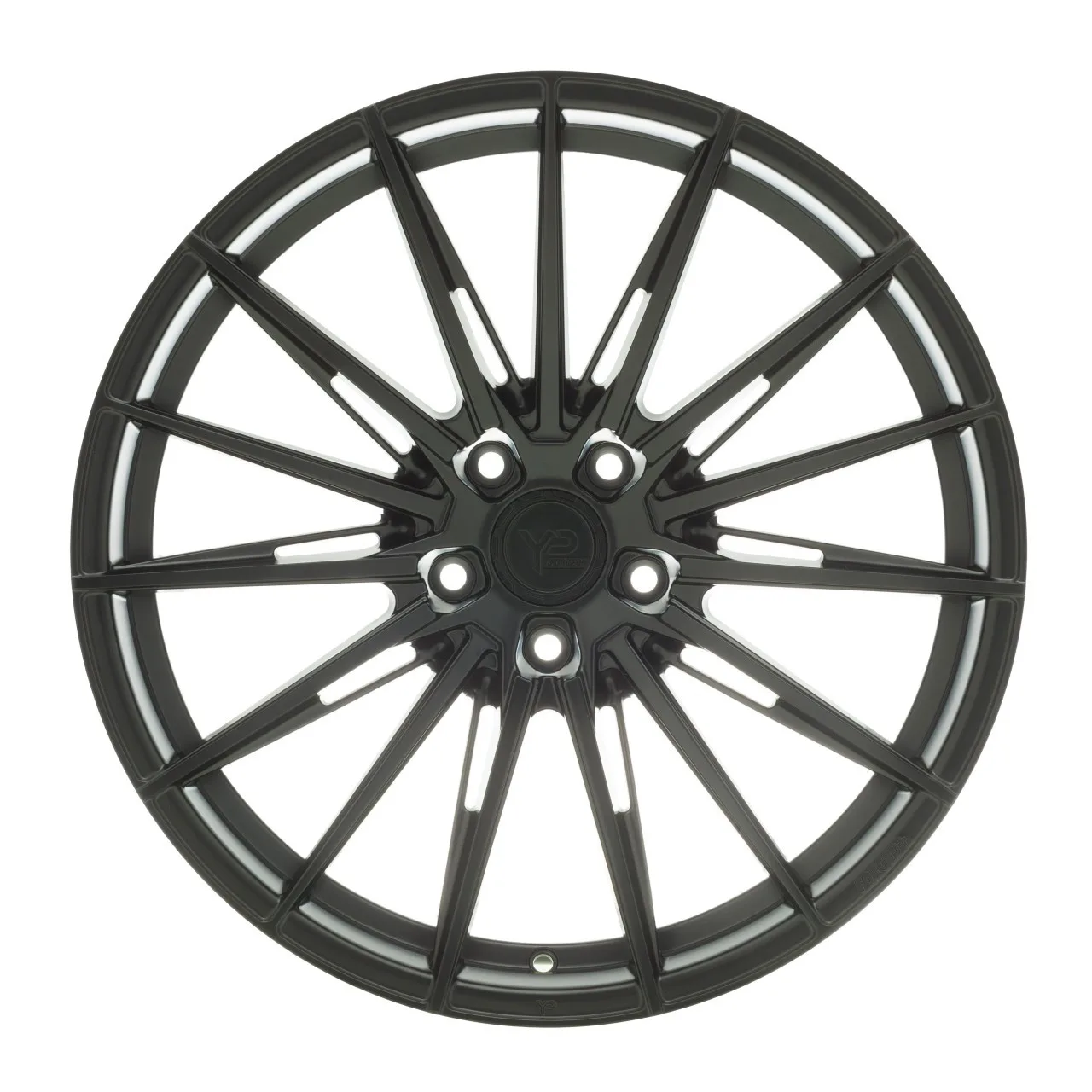 Легкосплавний диск 21" Yido Performance Forged+ Elias 21x10 ET22 5x112 матовий чорний - фото My Tuning Lab