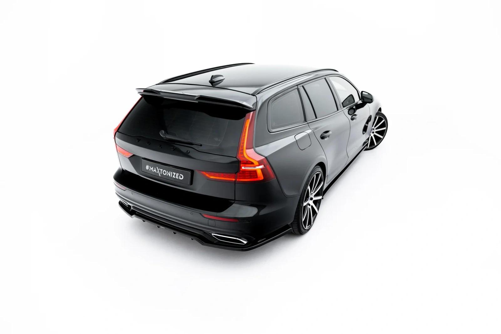 3D спойлер Maxton Volvo V60 R-Design Mk3 - фото My Tuning Lab