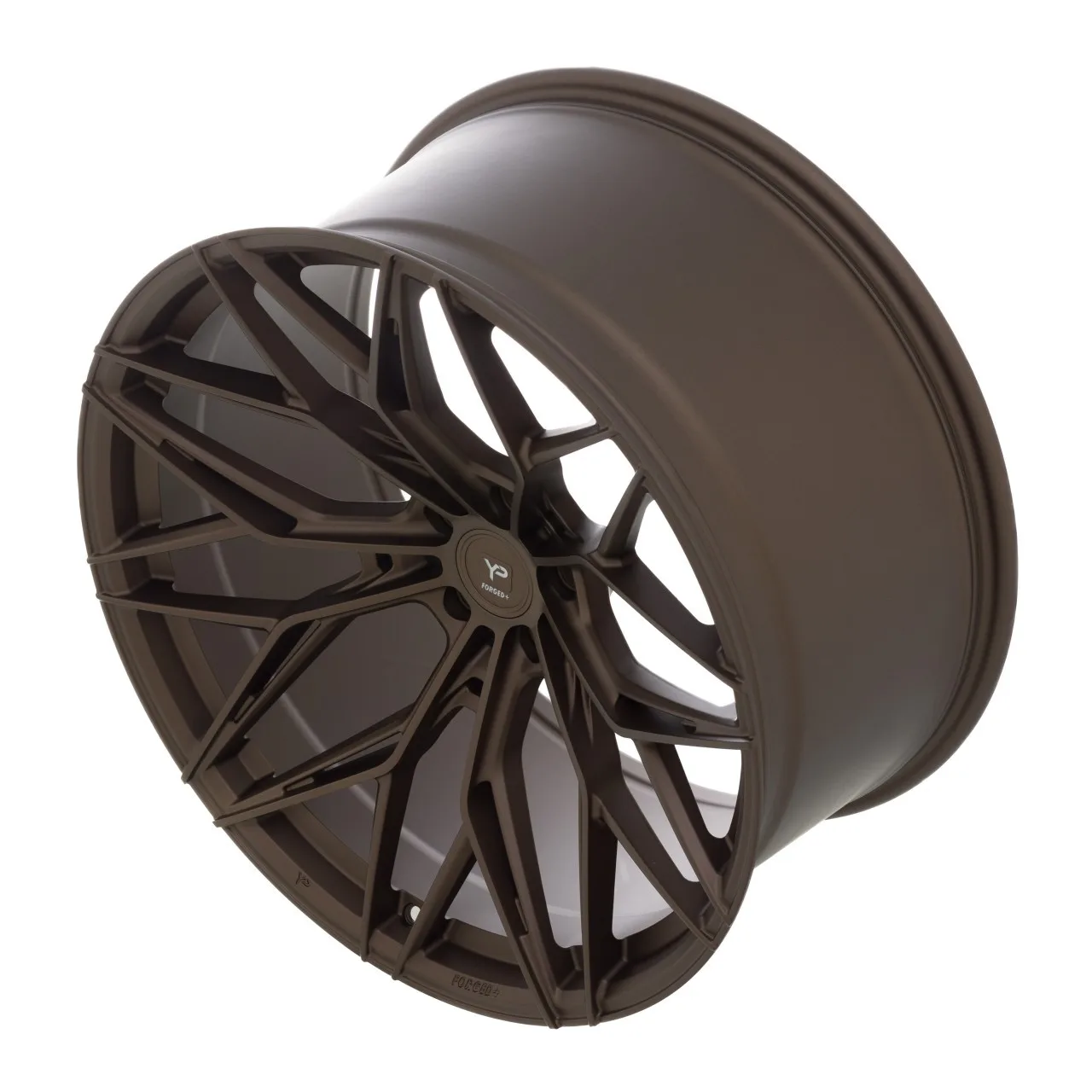Легкосплавний диск 22" Yido Performance Forged+ 6 22x11 ET12 5x112 Matte бронза - фото My Tuning Lab