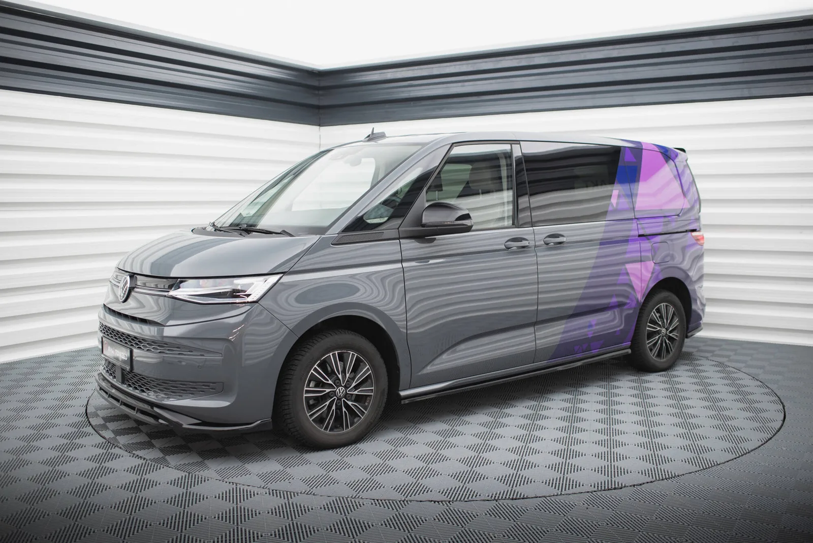 Комплект сплітерів Maxton Volkswagen Multivan T7 - фото My Tuning Lab