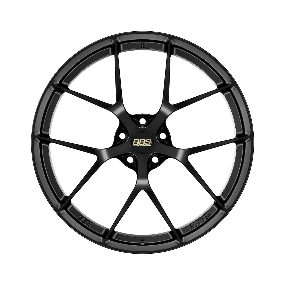 Легкосплавний диск 21" BBS FI-R 21x11,5 ET60 5x130 чорний сатиновий - фото My Tuning Lab