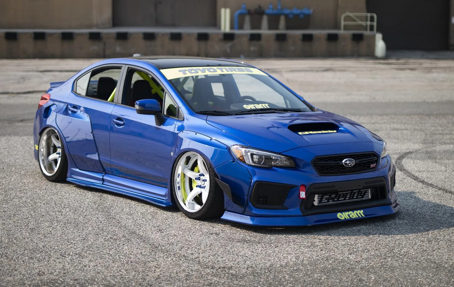 Легкосплавний диск 18" Work Wheels Work Emotion T5R-2P 18x12 BLANK срібний (GTS) - фото My Tuning Lab