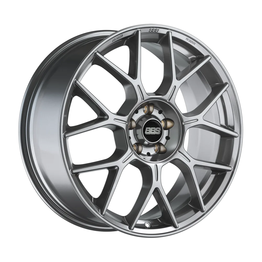 Легкосплавний диск 20" BBS XR 20x8,5 ET40 5x114 Platinum срібний - фото My Tuning Lab