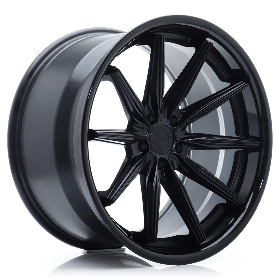 Легкосплавний диск 21" Concaver CVR8 21x11,5 ET59 5x130 матовий чорний - фото My Tuning Lab