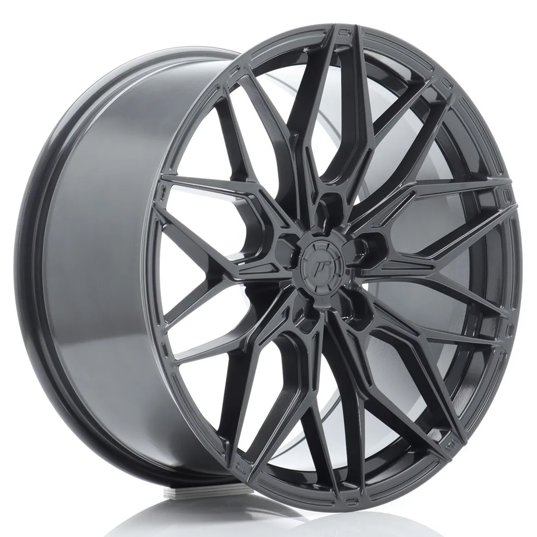 Легкосплавний диск 19" Japan Racing JR46 19x9,5 ET41 5x114,3 насичений сірий - фото My Tuning Lab